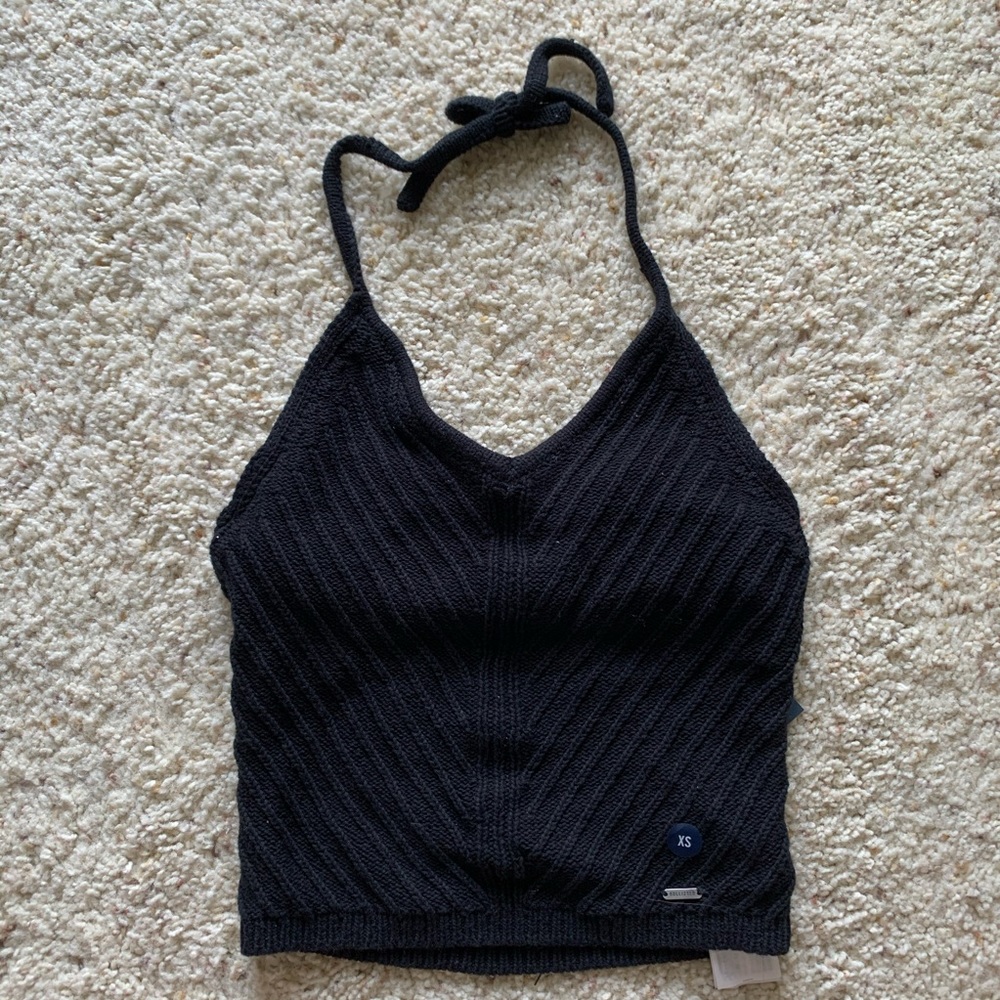 Knit Halter
